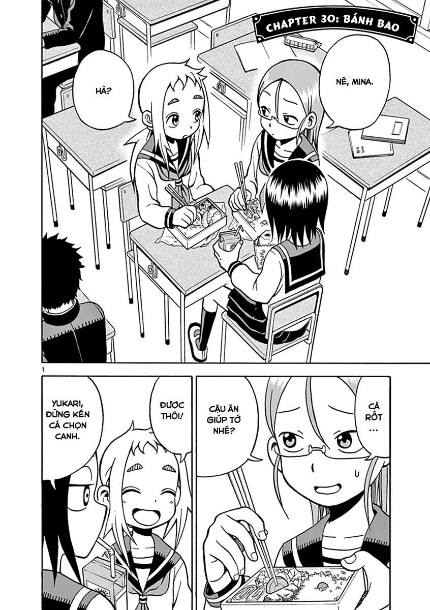 Ashita Wa Doyoubi [End] (THÔNG BÁO VÀ LỜI TẠM BIỆT TỚI BLOGTRUYEN): Chapter 30