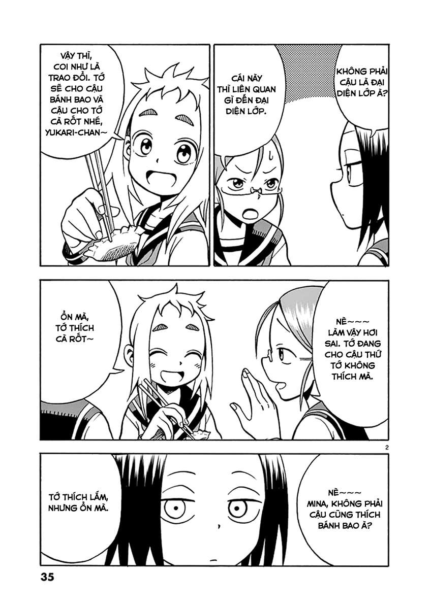 Ashita Wa Doyoubi [End] (THÔNG BÁO VÀ LỜI TẠM BIỆT TỚI BLOGTRUYEN): Chapter 30
