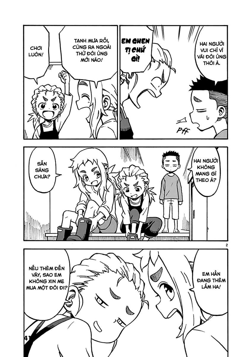 Ashita Wa Doyoubi [End] (THÔNG BÁO VÀ LỜI TẠM BIỆT TỚI BLOGTRUYEN): Chapter 31