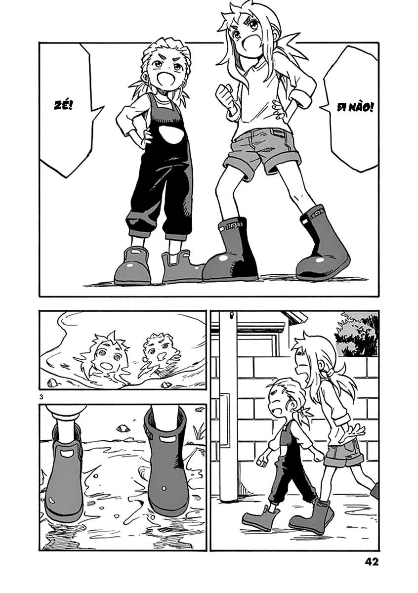 Ashita Wa Doyoubi [End] (THÔNG BÁO VÀ LỜI TẠM BIỆT TỚI BLOGTRUYEN): Chapter 31