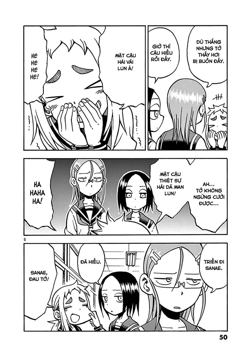Ashita Wa Doyoubi [End] (THÔNG BÁO VÀ LỜI TẠM BIỆT TỚI BLOGTRUYEN): Chapter 32