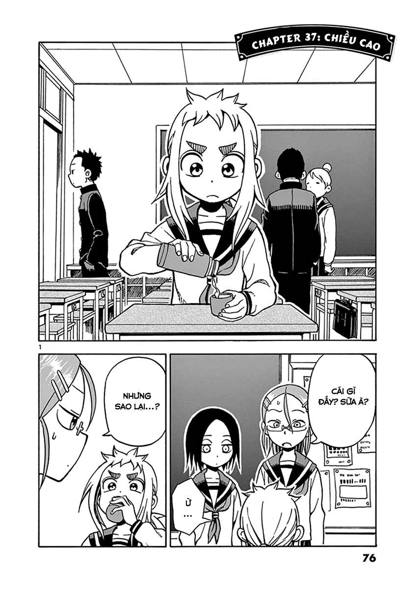 Ashita Wa Doyoubi [End] (THÔNG BÁO VÀ LỜI TẠM BIỆT TỚI BLOGTRUYEN): Chapter 37
