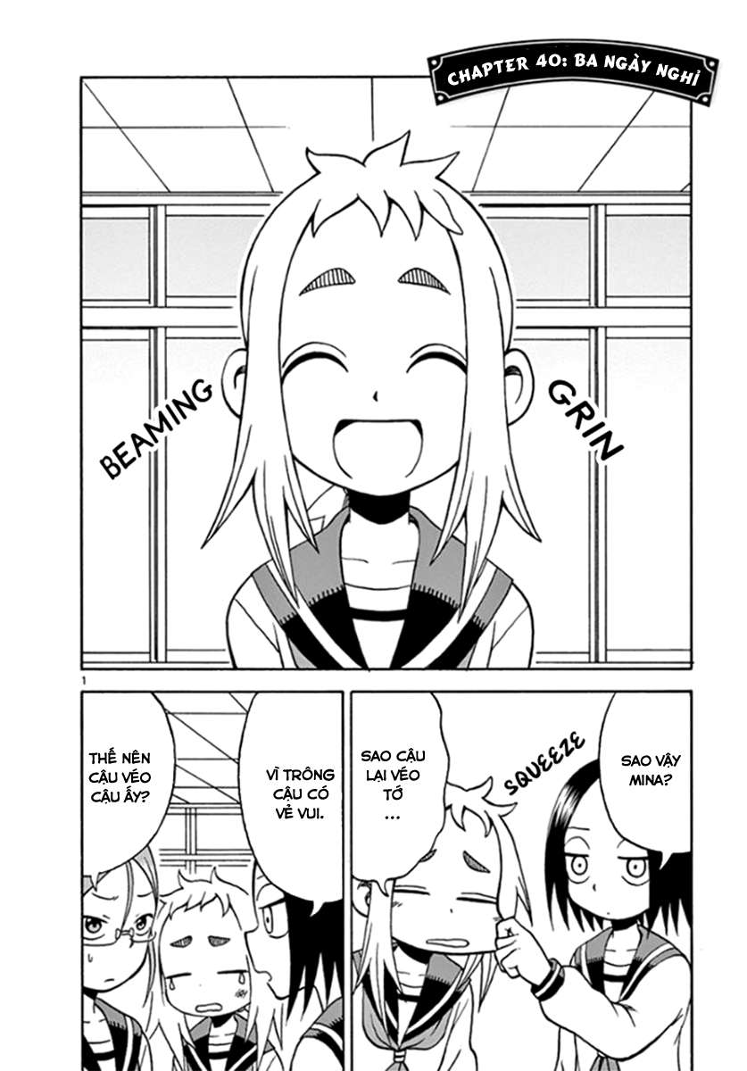 Ashita Wa Doyoubi [End] (THÔNG BÁO VÀ LỜI TẠM BIỆT TỚI BLOGTRUYEN): Chapter 40