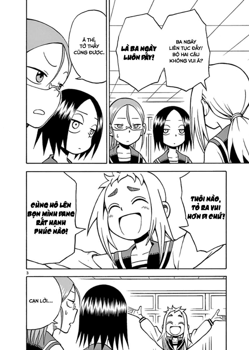 Ashita Wa Doyoubi [End] (THÔNG BÁO VÀ LỜI TẠM BIỆT TỚI BLOGTRUYEN): Chapter 40