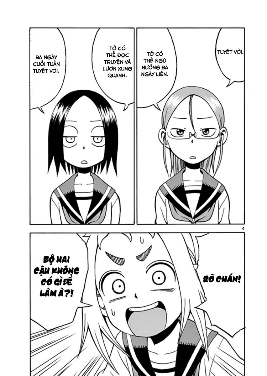 Ashita Wa Doyoubi [End] (THÔNG BÁO VÀ LỜI TẠM BIỆT TỚI BLOGTRUYEN): Chapter 40