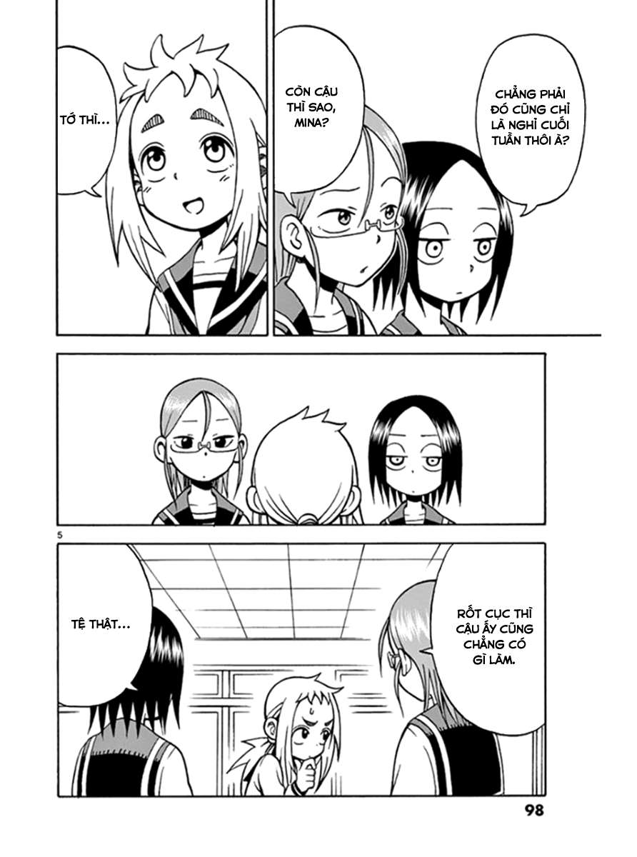 Ashita Wa Doyoubi [End] (THÔNG BÁO VÀ LỜI TẠM BIỆT TỚI BLOGTRUYEN): Chapter 40