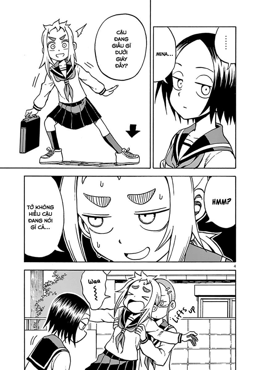 Ashita Wa Doyoubi [End] (THÔNG BÁO VÀ LỜI TẠM BIỆT TỚI BLOGTRUYEN): Chapter 43