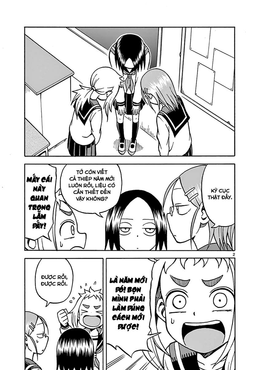 Ashita Wa Doyoubi [End] (THÔNG BÁO VÀ LỜI TẠM BIỆT TỚI BLOGTRUYEN): Chapter 46