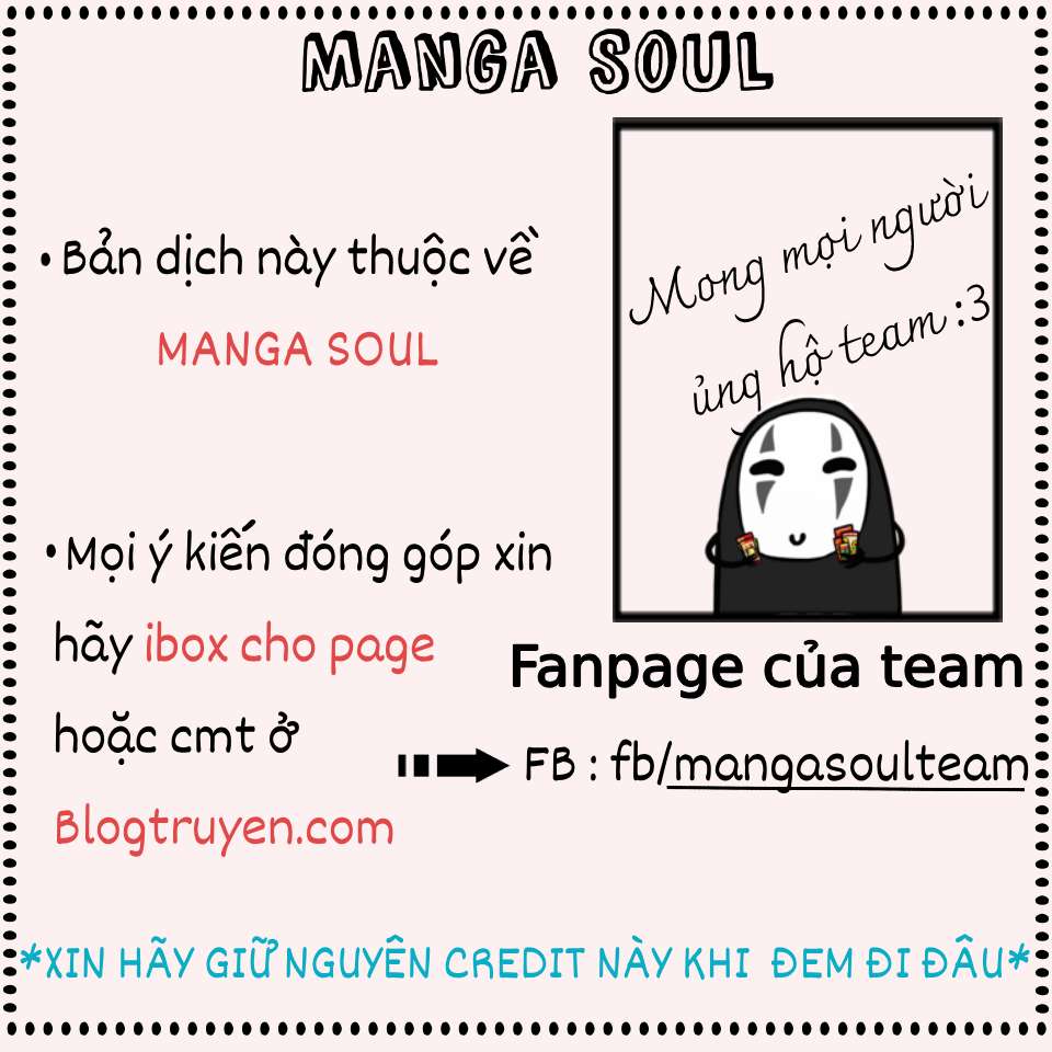 Ashita Wa Doyoubi [End] (THÔNG BÁO VÀ LỜI TẠM BIỆT TỚI BLOGTRUYEN): Chapter 46