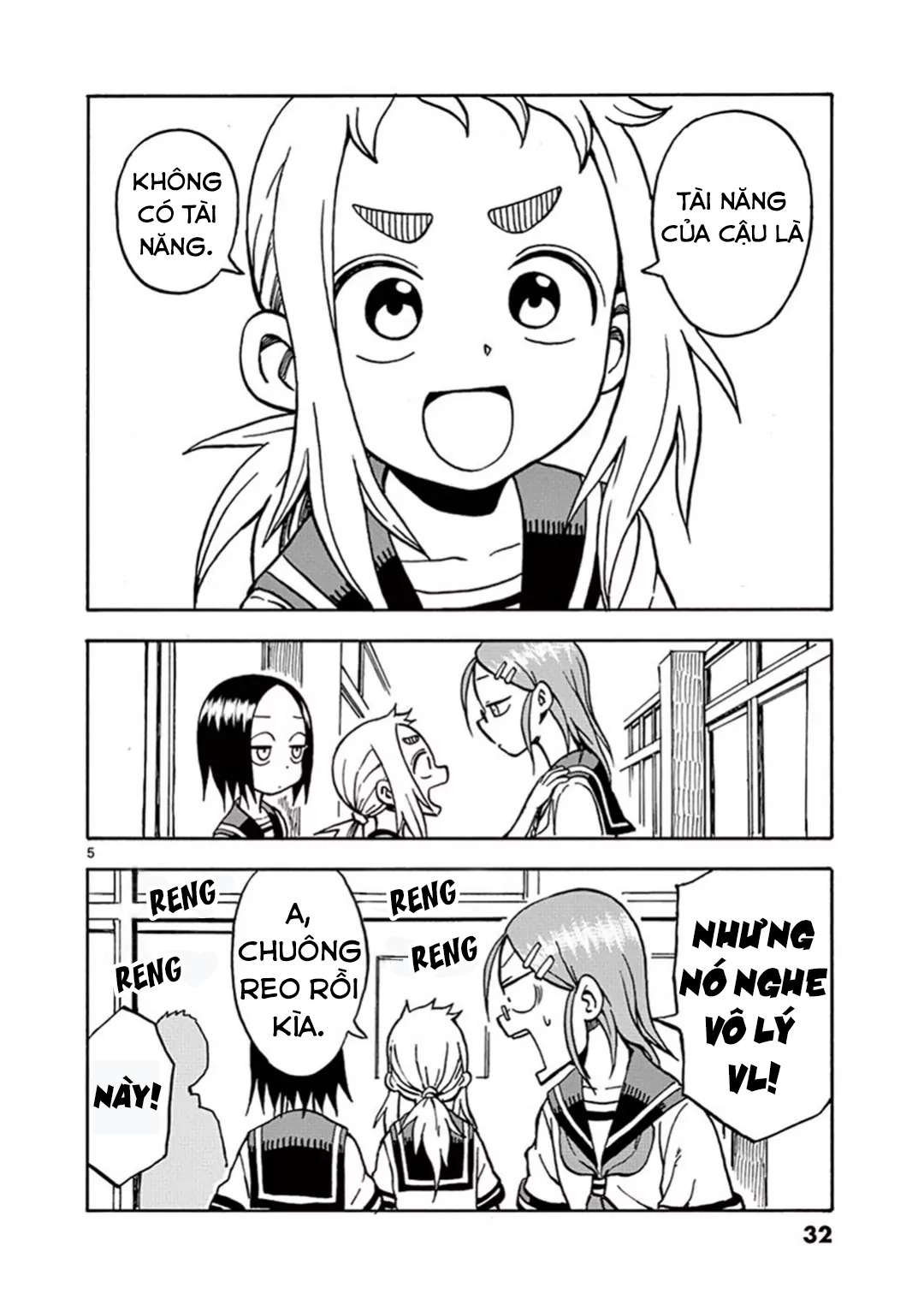 Ashita Wa Doyoubi [End] (THÔNG BÁO VÀ LỜI TẠM BIỆT TỚI BLOGTRUYEN): Chapter 5