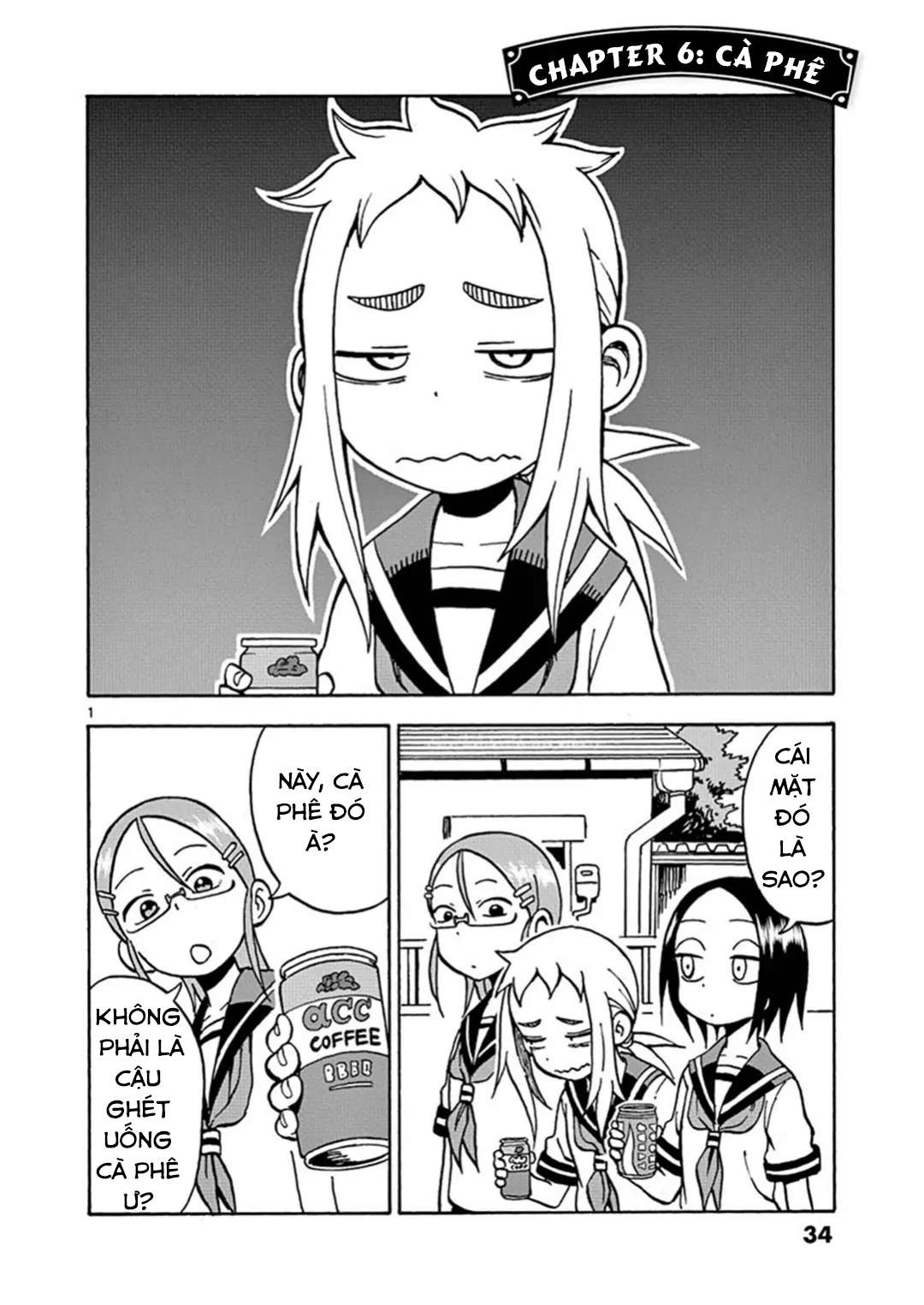 Ashita Wa Doyoubi [End] (THÔNG BÁO VÀ LỜI TẠM BIỆT TỚI BLOGTRUYEN): Chapter 6