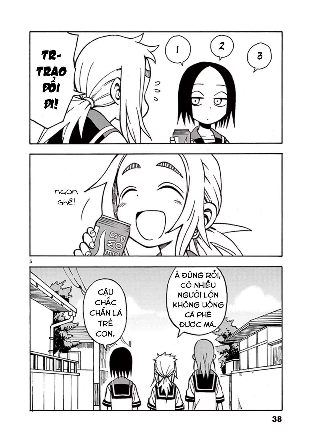 Ashita Wa Doyoubi [End] (THÔNG BÁO VÀ LỜI TẠM BIỆT TỚI BLOGTRUYEN): Chapter 6