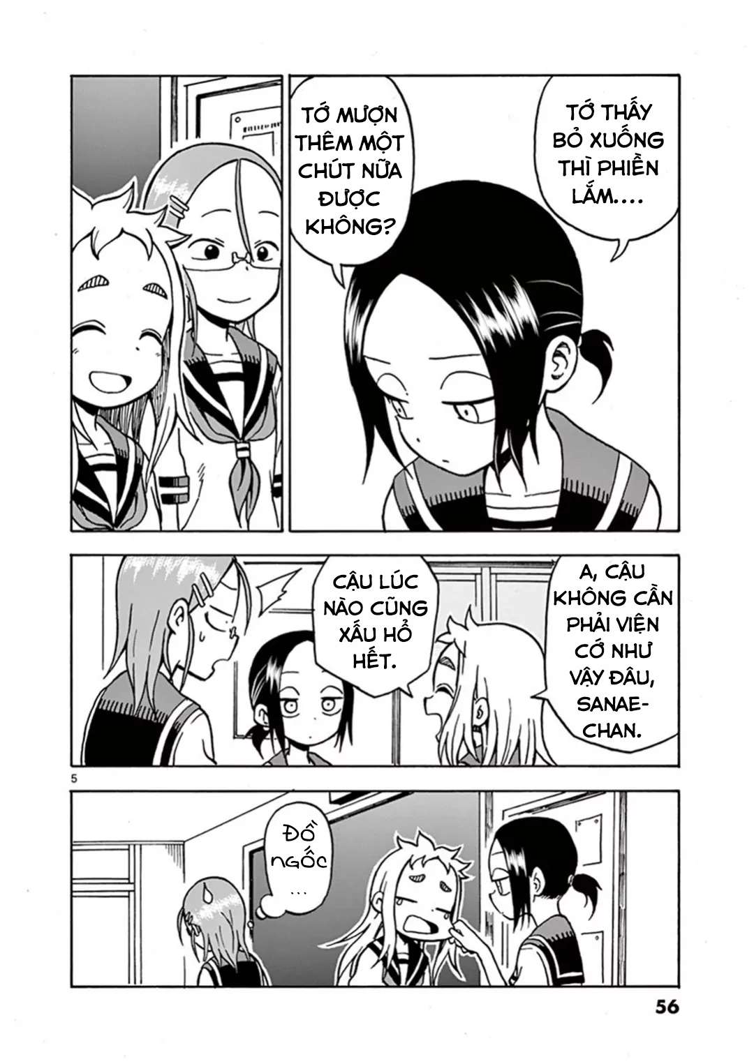 Ashita Wa Doyoubi [End] (THÔNG BÁO VÀ LỜI TẠM BIỆT TỚI BLOGTRUYEN): Chapter 9