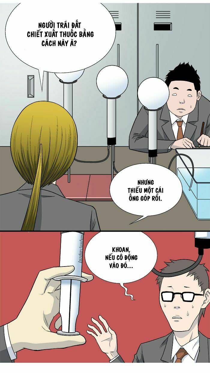 Aura From Another Planet: Chapter 11