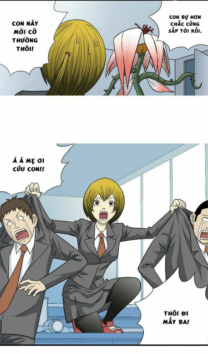 Aura From Another Planet: Chapter 12