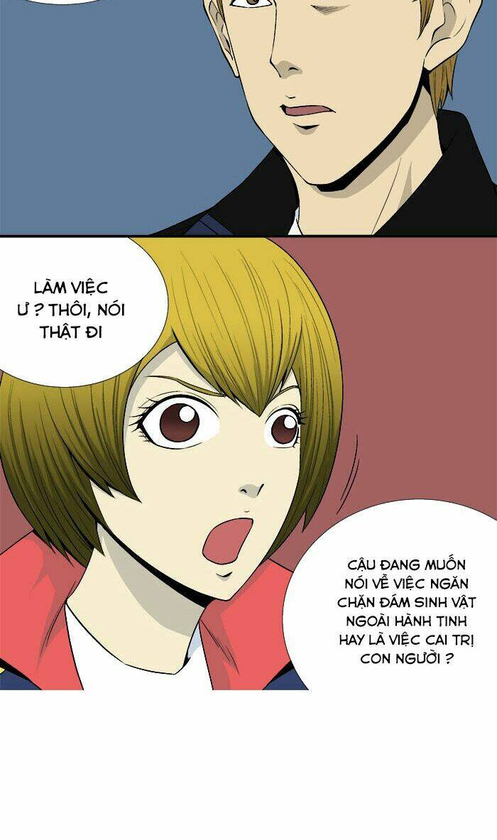 Aura From Another Planet: Chapter 21