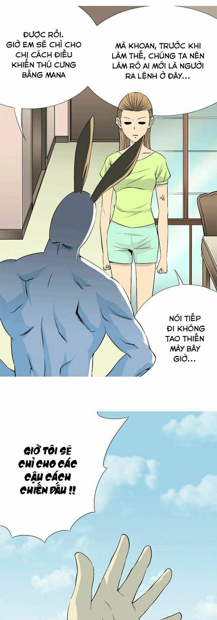 Aura From Another Planet: Chapter 24