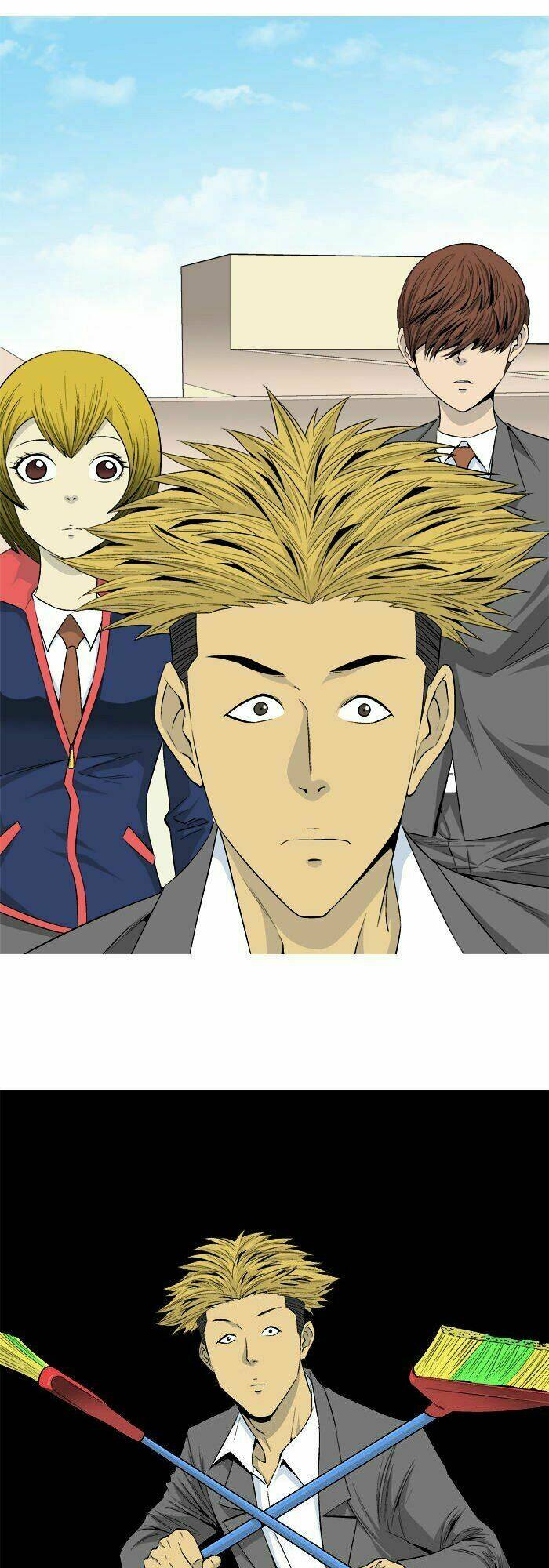 Aura From Another Planet: Chapter 25