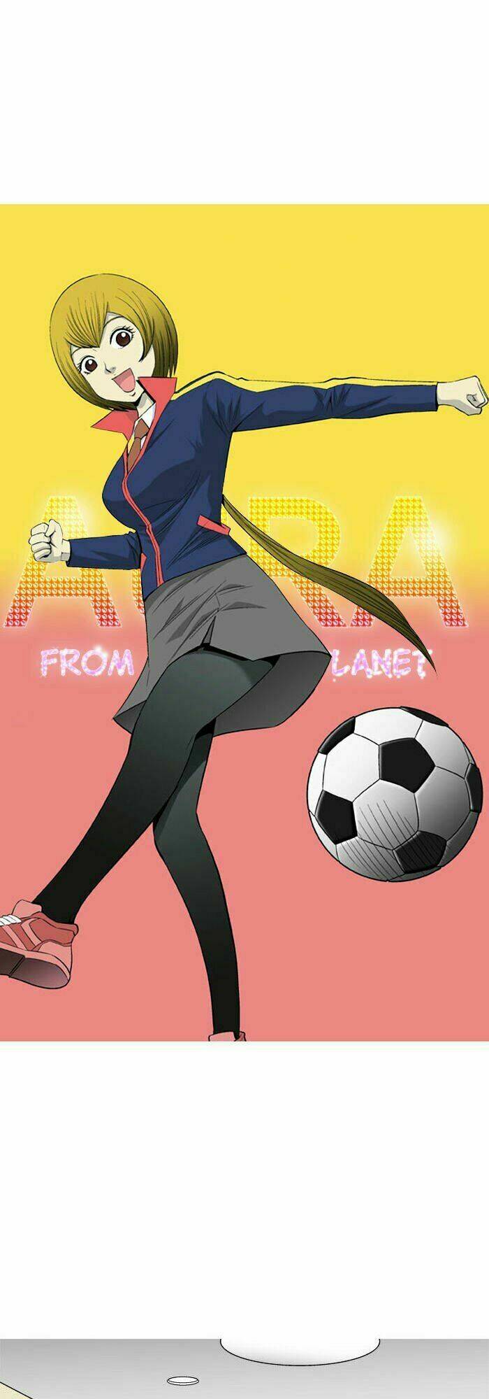 Aura From Another Planet: Chapter 30