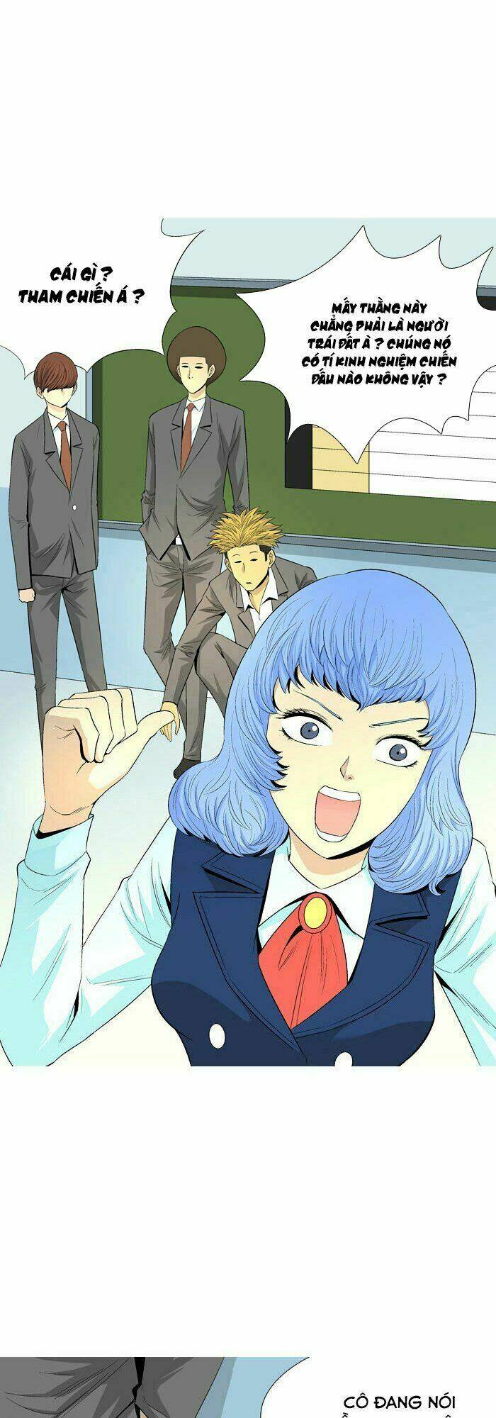 Aura From Another Planet: Chapter 35