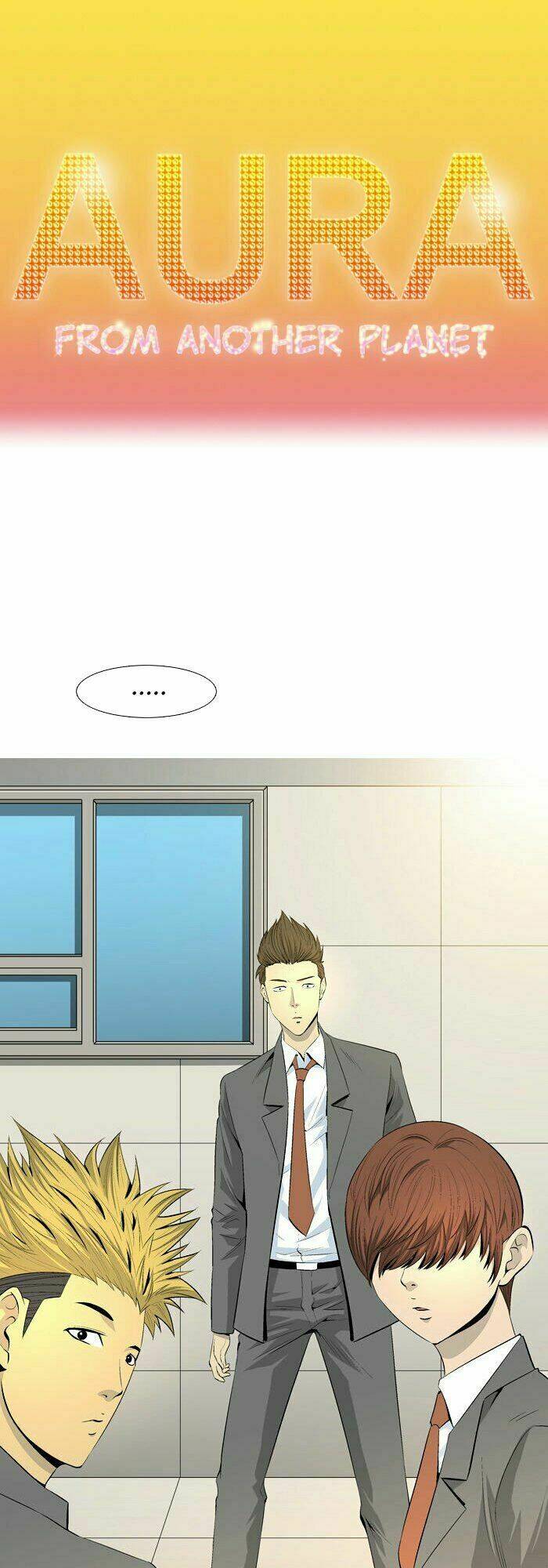 Aura From Another Planet: Chapter 39