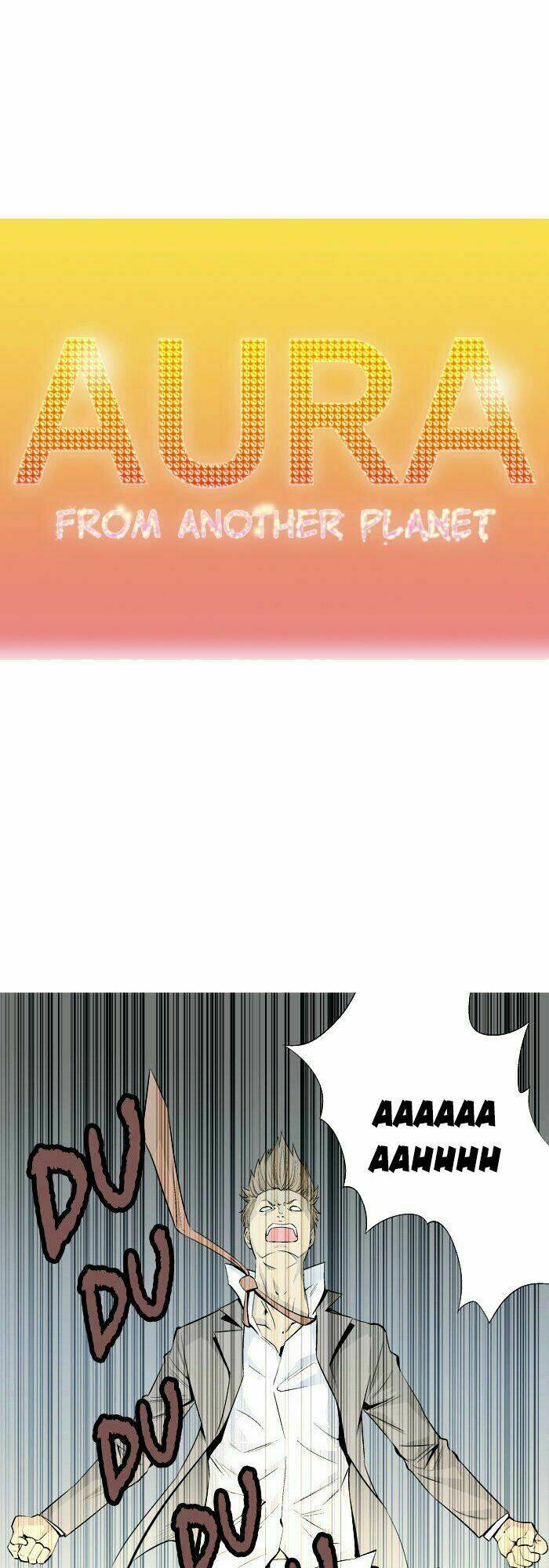 Aura From Another Planet: Chapter 40