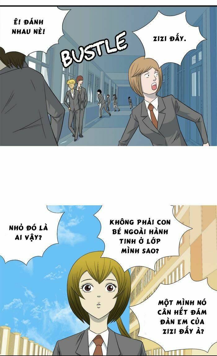Aura From Another Planet: Chapter 9