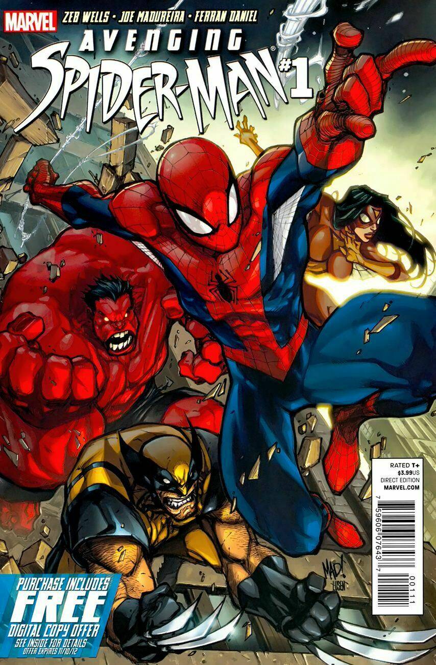 Avenging Spider-Man: Chapter 1