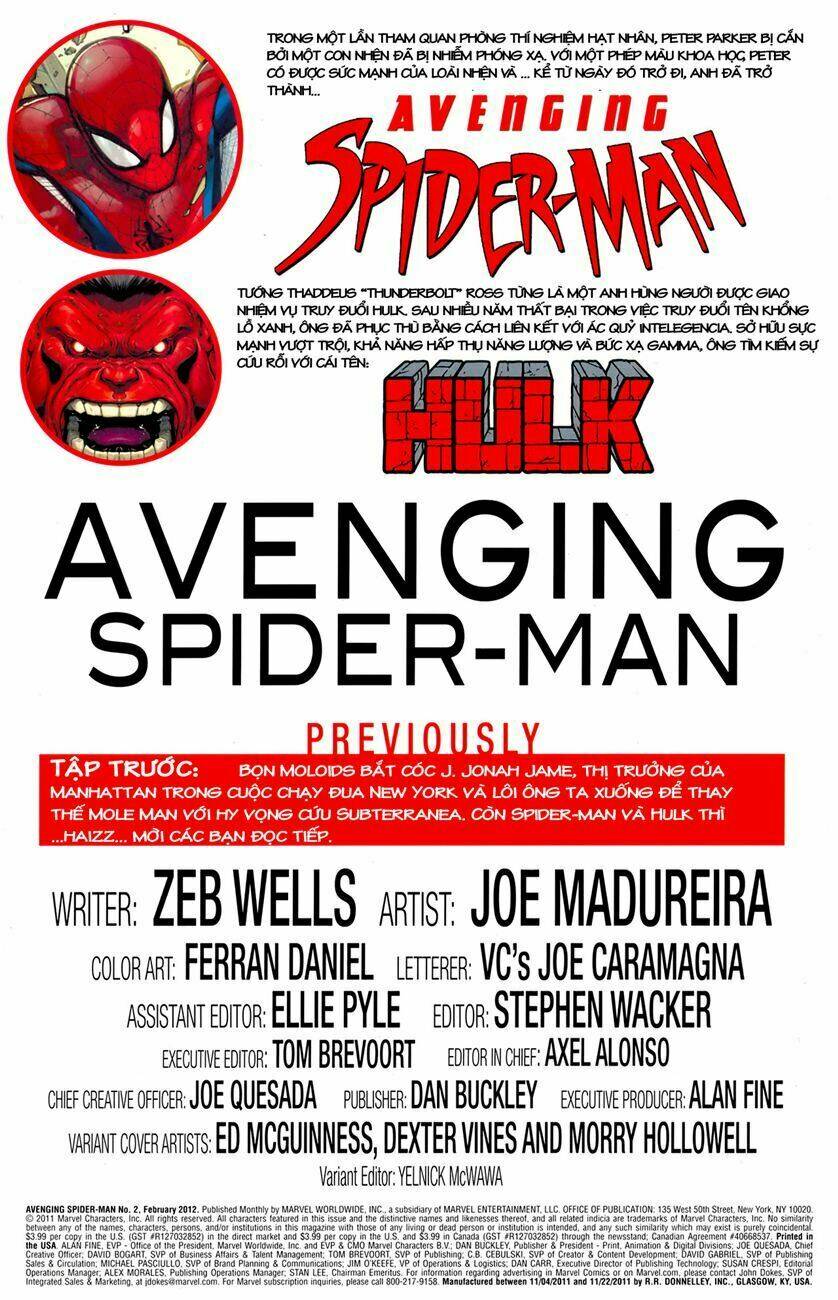 Avenging Spider-Man: Chapter 2