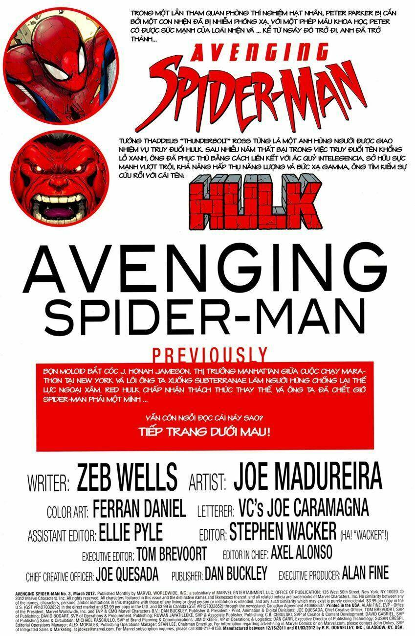 Avenging Spider-Man: Chapter 3