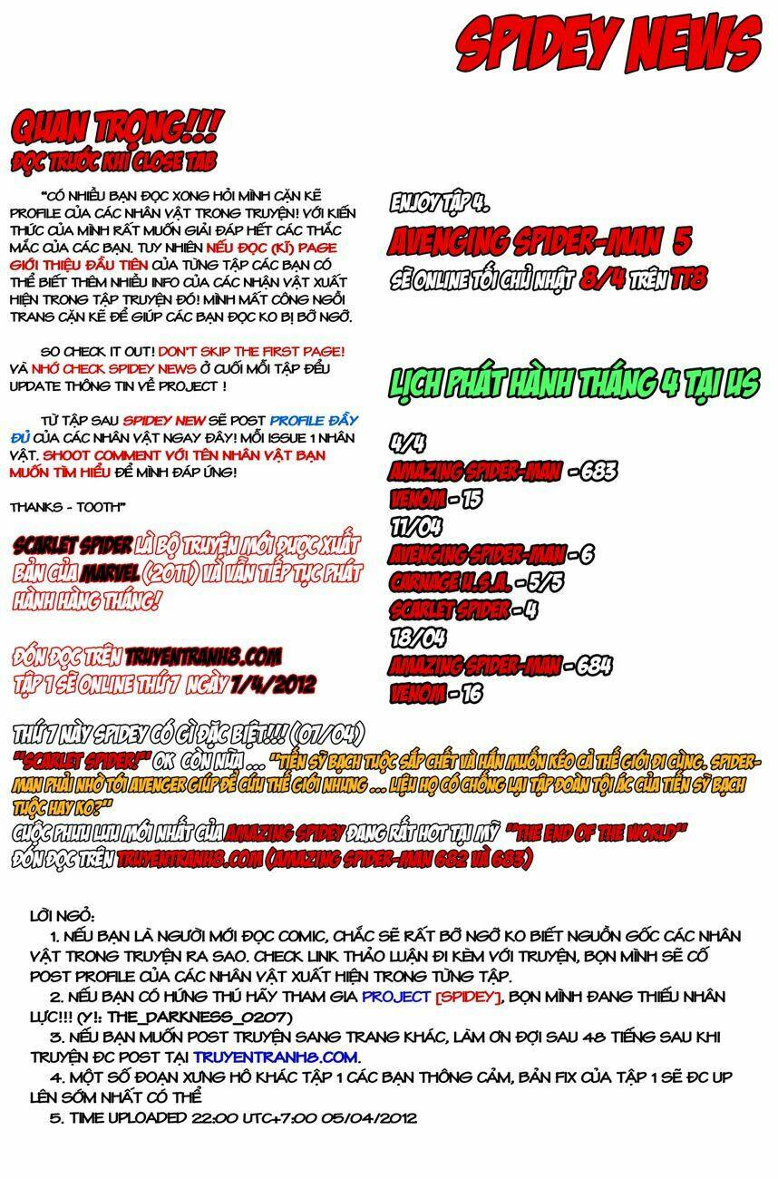 Avenging Spider-Man: Chapter 4
