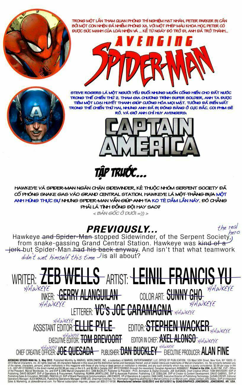 Avenging Spider-Man: Chapter 5