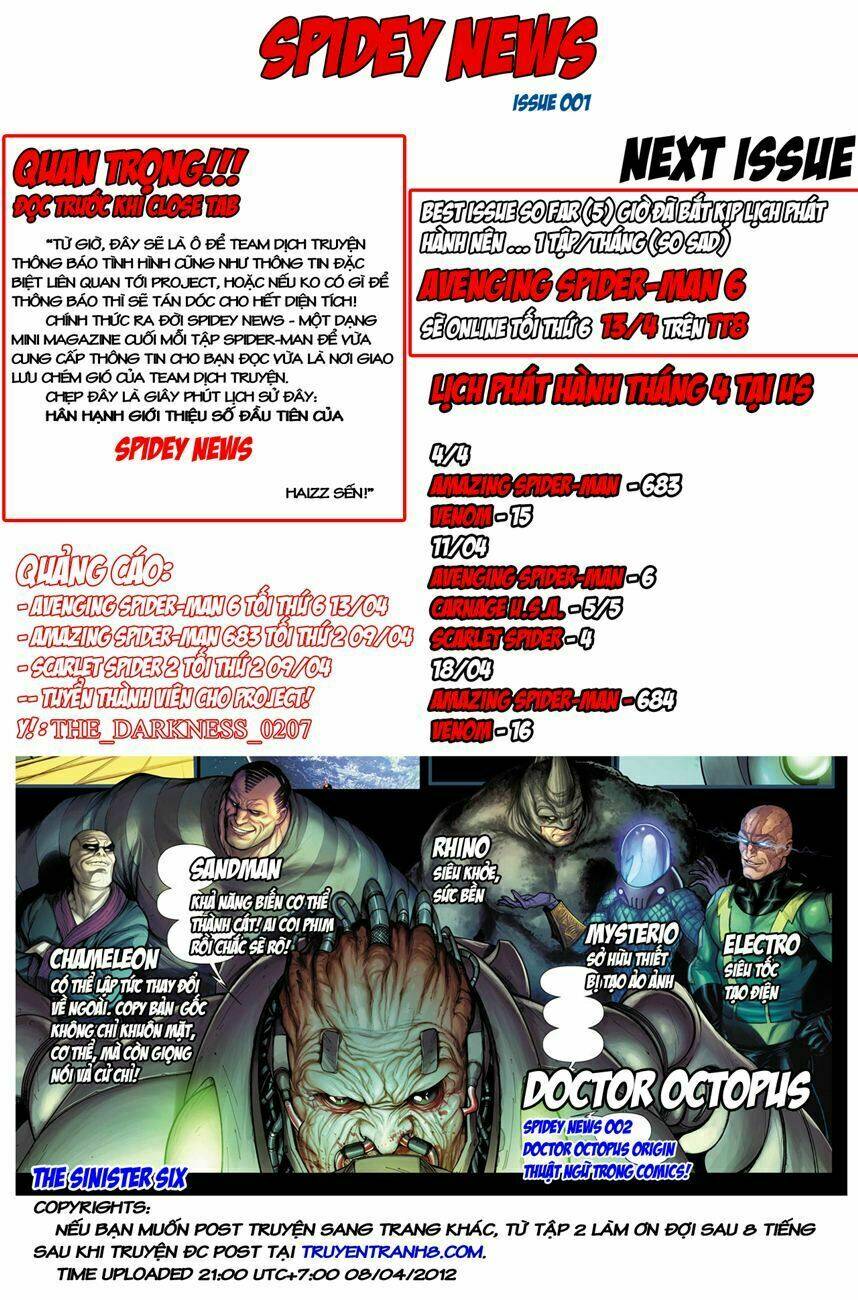 Avenging Spider-Man: Chapter 5