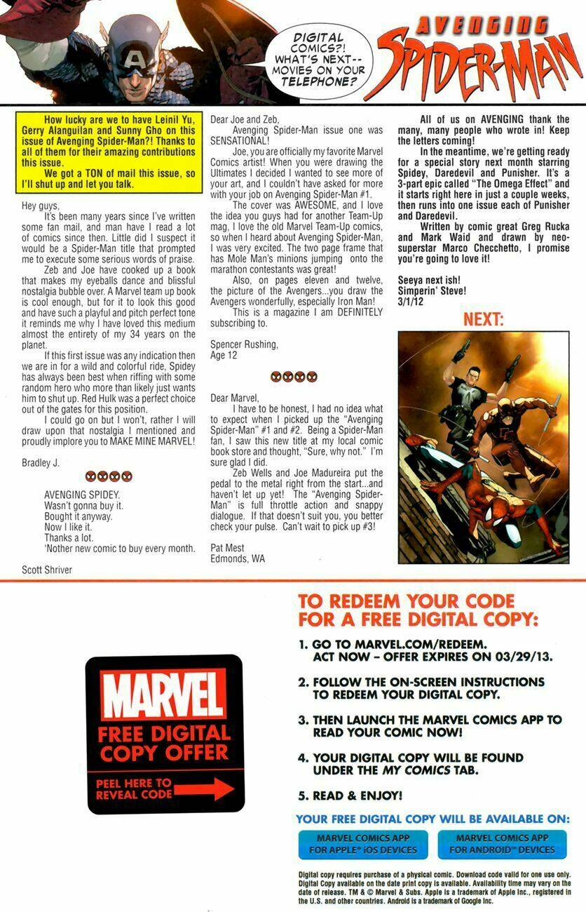Avenging Spider-Man: Chapter 5