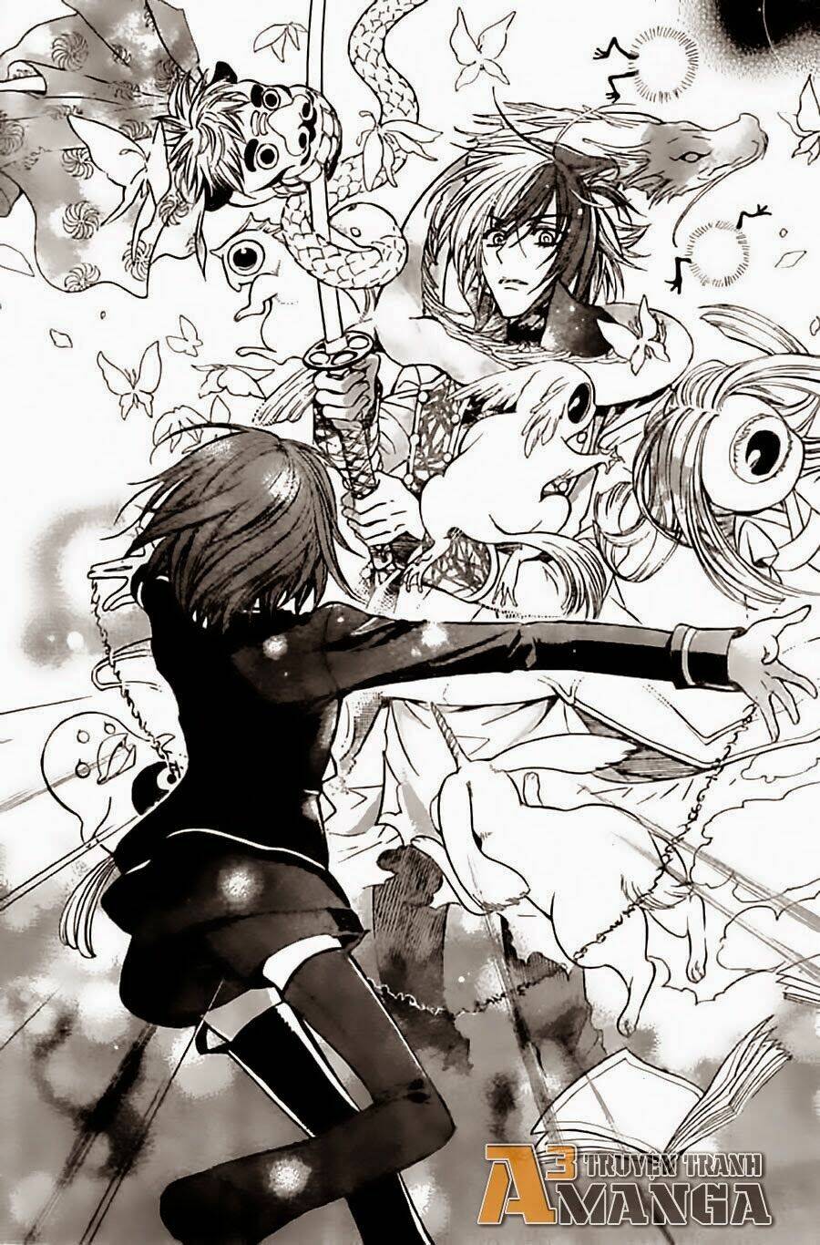 Ayahatori Shoukanjou: Chapter 4