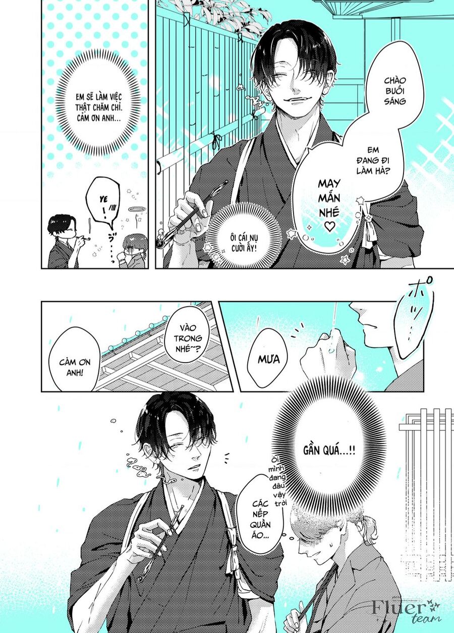 Ayashii Iyashi No Yakumo-San: Chapter 1