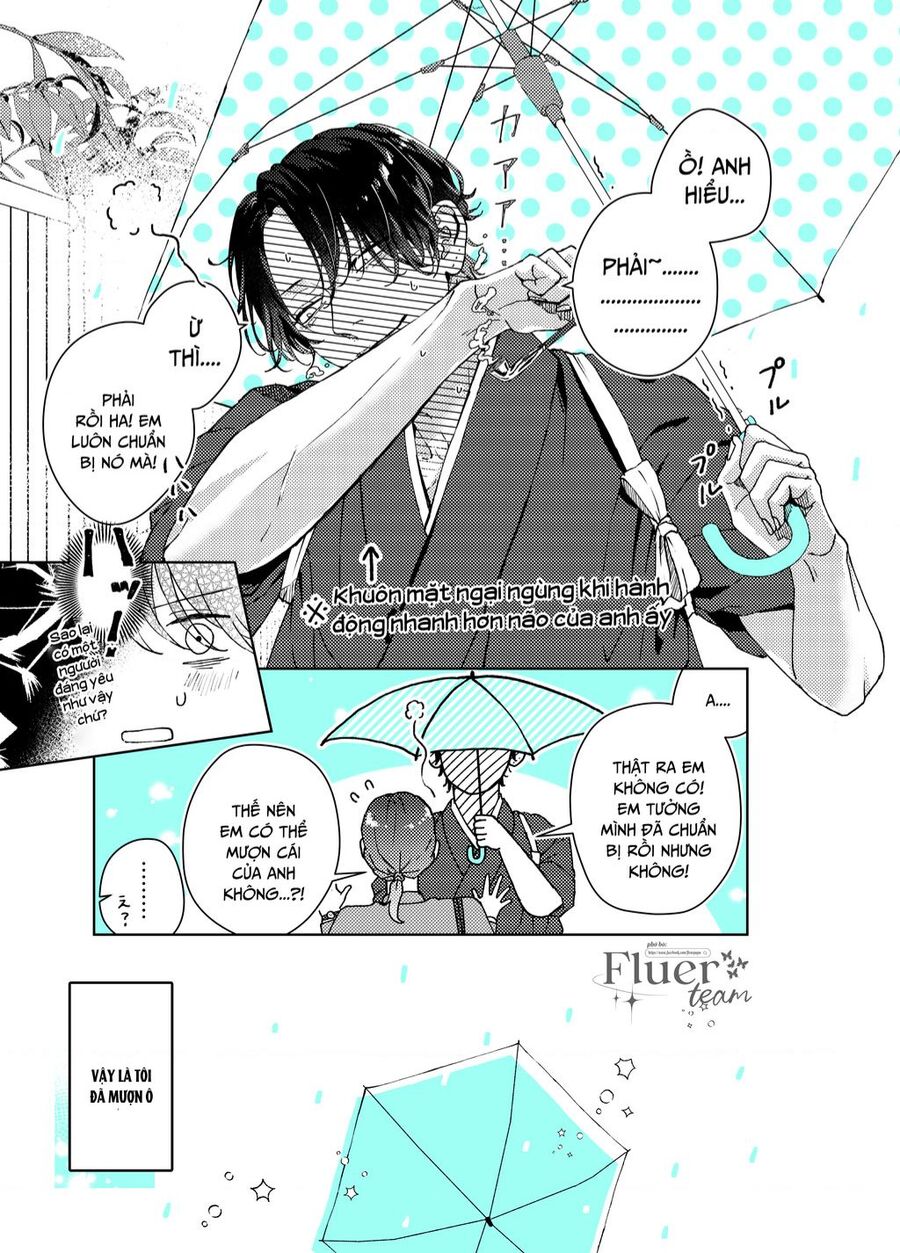 Ayashii Iyashi No Yakumo-San: Chapter 1