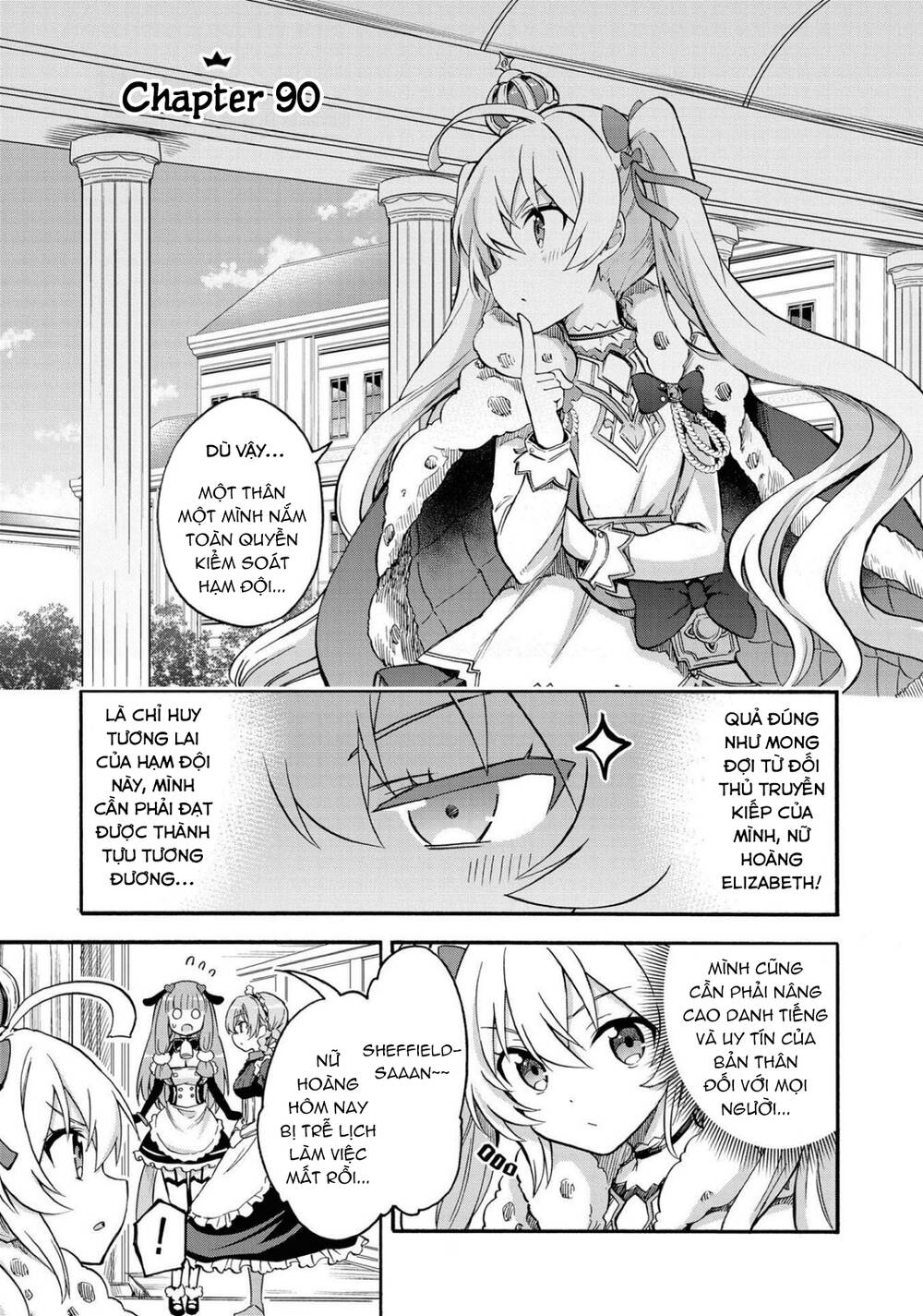 Người Đàn Ông Thực Thụ: Chapter 90