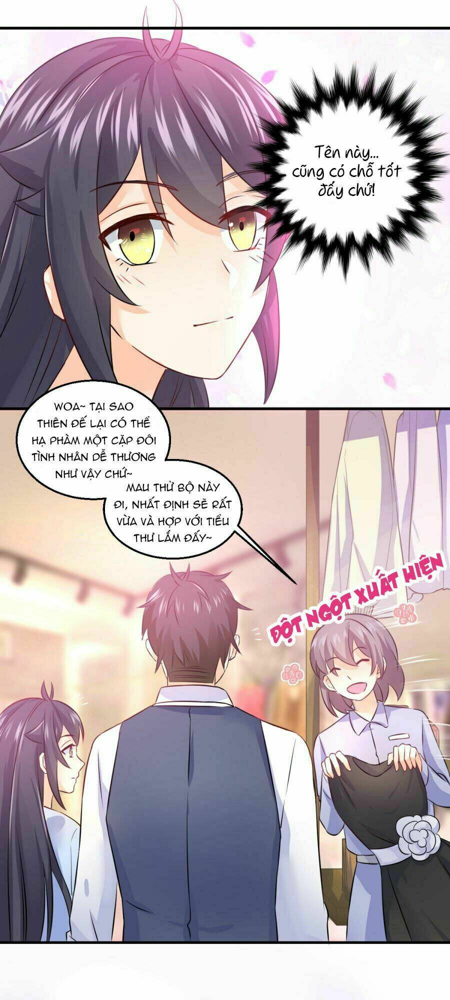 Bá Ái Hãn Thê: Chapter 11