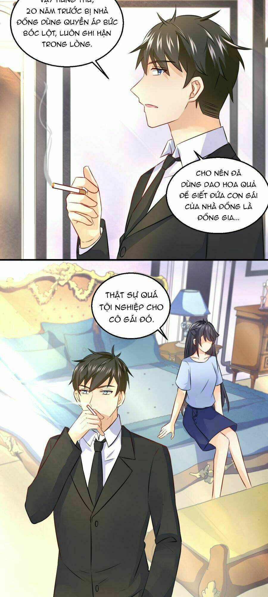 Bá Ái Hãn Thê: Chapter 11