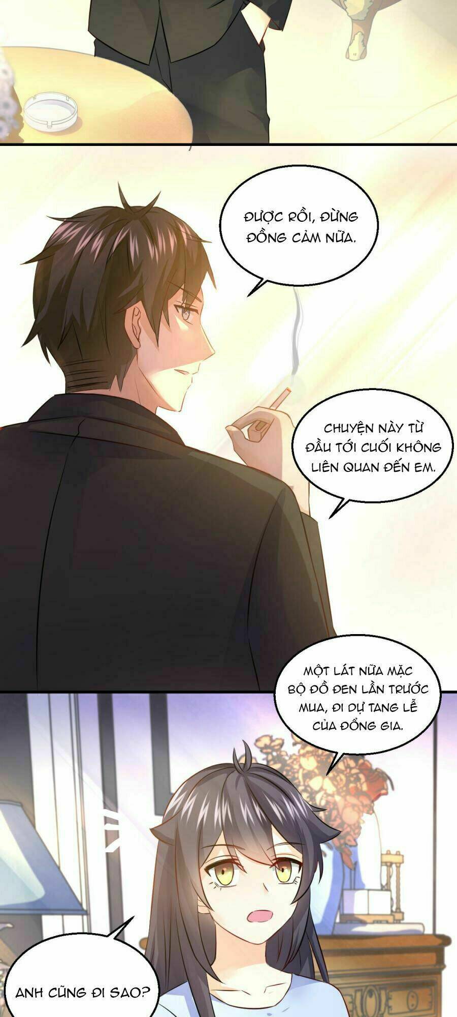 Bá Ái Hãn Thê: Chapter 11