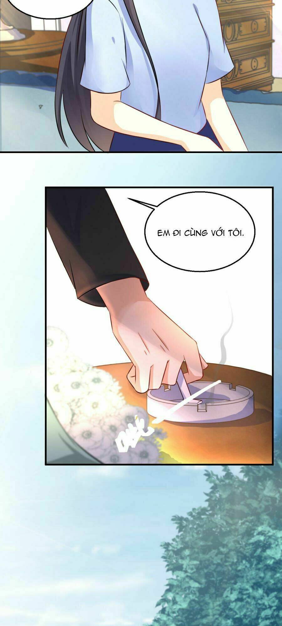 Bá Ái Hãn Thê: Chapter 11