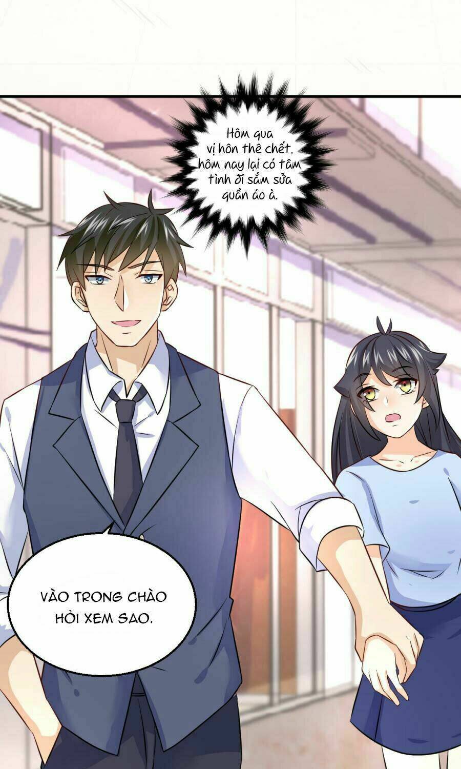 Bá Ái Hãn Thê: Chapter 11