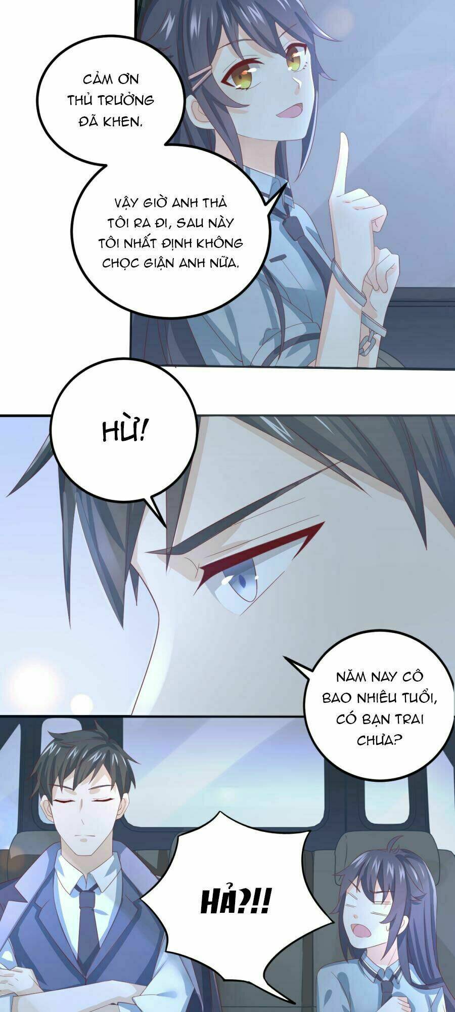 Bá Ái Hãn Thê: Chapter 2