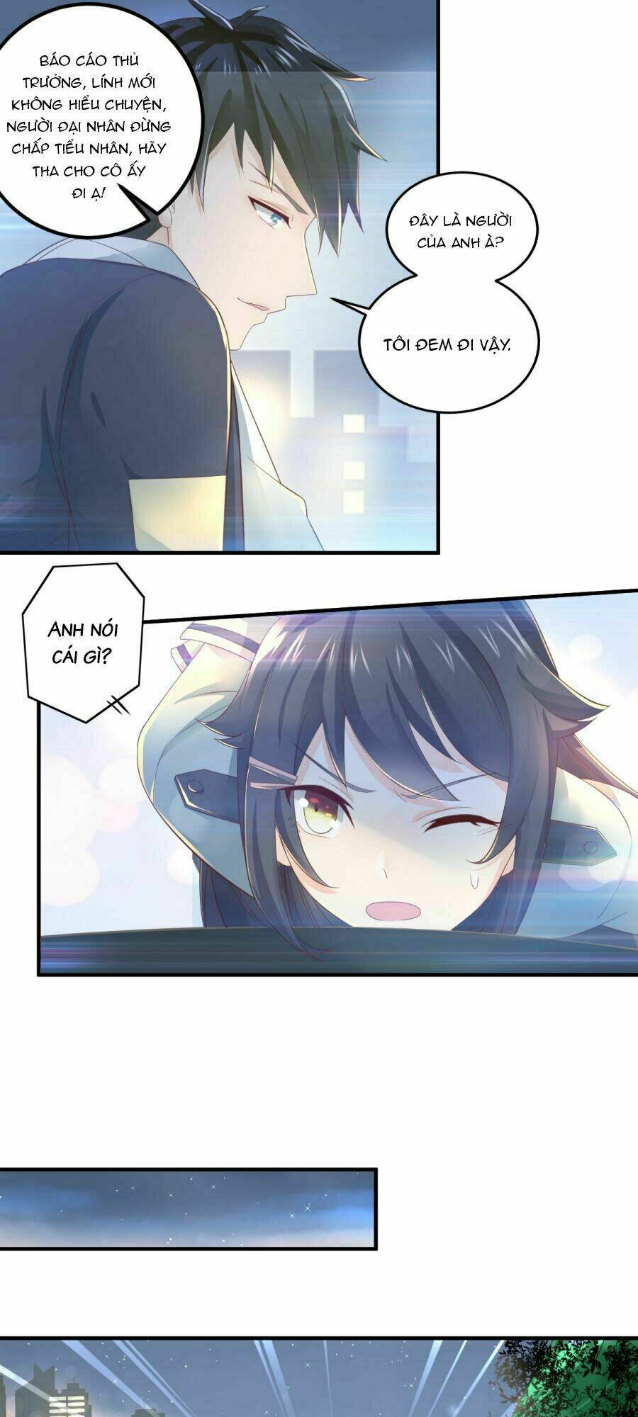 Bá Ái Hãn Thê: Chapter 2