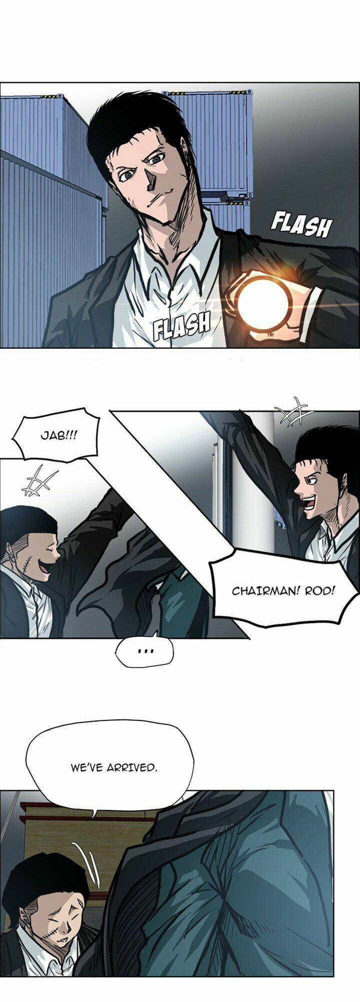 Thế Giới Thợ Săn: Chapter 33