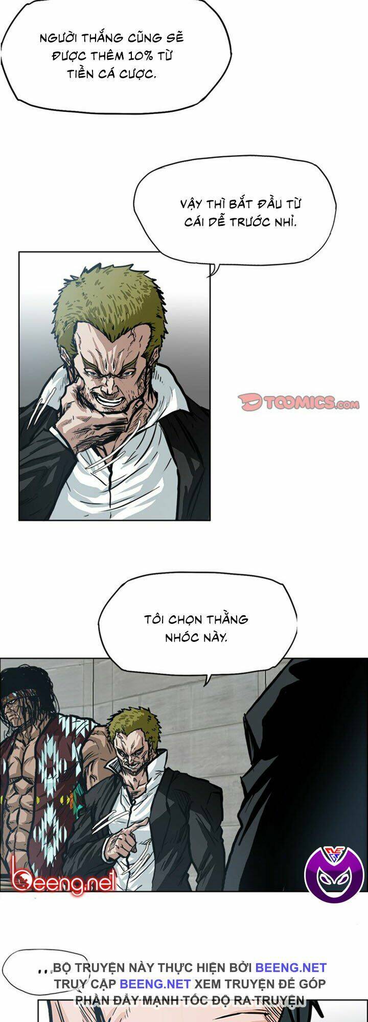 Thế Giới Thợ Săn: Chapter 35
