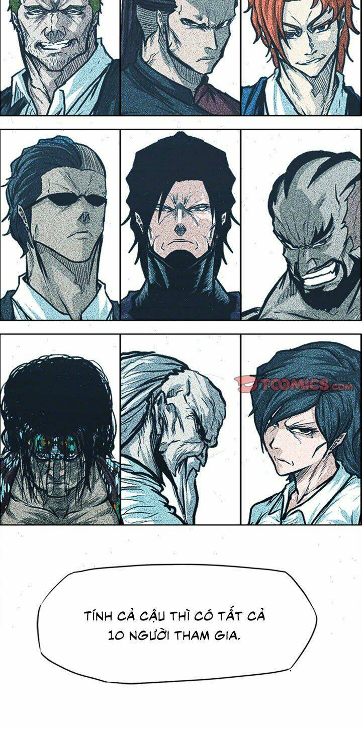 Thế Giới Thợ Săn: Chapter 35