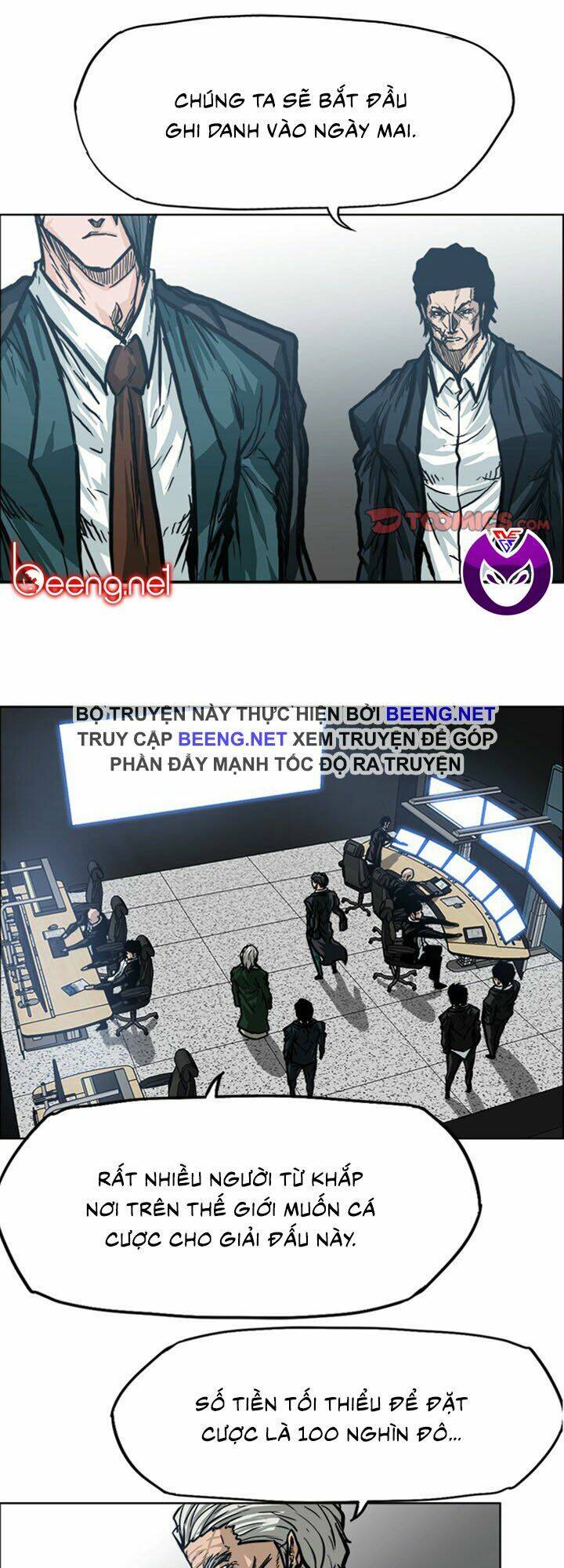 Thế Giới Thợ Săn: Chapter 35
