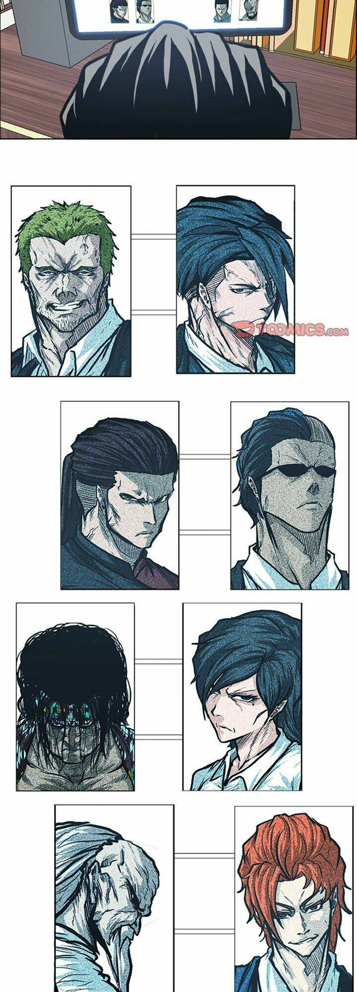 Thế Giới Thợ Săn: Chapter 36